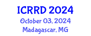 International Conference on Retinoblastoma and Retinal Disorders (ICRRD) October 03, 2024 - Madagascar, Madagascar