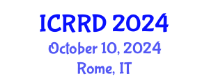 International Conference on Retinoblastoma and Retinal Disorders (ICRRD) October 10, 2024 - Rome, Italy