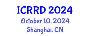 International Conference on Retinoblastoma and Retinal Disorders (ICRRD) October 10, 2024 - Shanghai, China