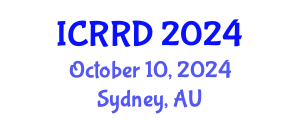 International Conference on Retinoblastoma and Retinal Disorders (ICRRD) October 10, 2024 - Sydney, Australia