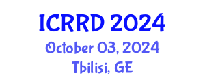 International Conference on Retinoblastoma and Retinal Disorders (ICRRD) October 03, 2024 - Tbilisi, Georgia