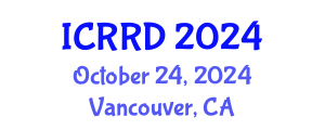 International Conference on Retinoblastoma and Retinal Disorders (ICRRD) October 24, 2024 - Vancouver, Canada