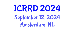 International Conference on Retinoblastoma and Retinal Disorders (ICRRD) September 12, 2024 - Amsterdam, Netherlands