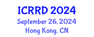 International Conference on Retinoblastoma and Retinal Disorders (ICRRD) September 26, 2024 - Hong Kong, China