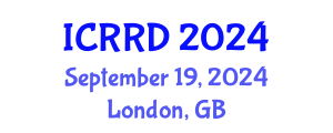 International Conference on Retinoblastoma and Retinal Disorders (ICRRD) September 19, 2024 - London, United Kingdom