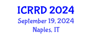 International Conference on Retinoblastoma and Retinal Disorders (ICRRD) September 19, 2024 - Naples, Italy