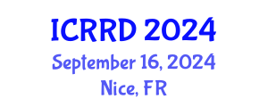 International Conference on Retinoblastoma and Retinal Disorders (ICRRD) September 16, 2024 - Nice, France