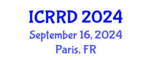 International Conference on Retinoblastoma and Retinal Disorders (ICRRD) September 16, 2024 - Paris, France
