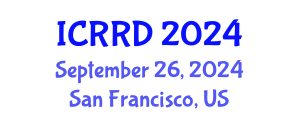 International Conference on Retinoblastoma and Retinal Disorders (ICRRD) September 26, 2024 - San Francisco, United States