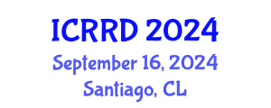 International Conference on Retinoblastoma and Retinal Disorders (ICRRD) September 16, 2024 - Santiago, Chile
