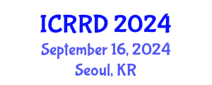 International Conference on Retinoblastoma and Retinal Disorders (ICRRD) September 16, 2024 - Seoul, Republic of Korea