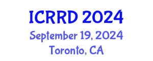 International Conference on Retinoblastoma and Retinal Disorders (ICRRD) September 19, 2024 - Toronto, Canada
