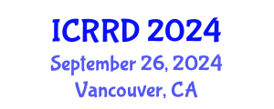 International Conference on Retinoblastoma and Retinal Disorders (ICRRD) September 26, 2024 - Vancouver, Canada