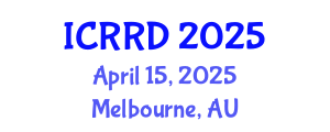 International Conference on Retinoblastoma and Retinal Disorders (ICRRD) April 15, 2025 - Melbourne, Australia