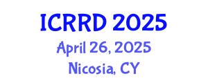International Conference on Retinoblastoma and Retinal Disorders (ICRRD) April 26, 2025 - Nicosia, Cyprus