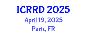 International Conference on Retinoblastoma and Retinal Disorders (ICRRD) April 19, 2025 - Paris, France