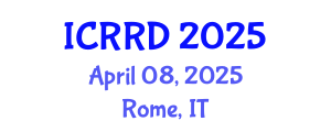 International Conference on Retinoblastoma and Retinal Disorders (ICRRD) April 08, 2025 - Rome, Italy