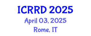 International Conference on Retinoblastoma and Retinal Disorders (ICRRD) April 08, 2025 - Rome, Italy