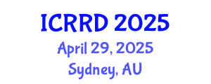 International Conference on Retinoblastoma and Retinal Disorders (ICRRD) April 29, 2025 - Sydney, Australia