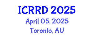 International Conference on Retinoblastoma and Retinal Disorders (ICRRD) April 05, 2025 - Toronto, Australia