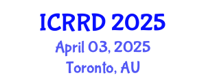 International Conference on Retinoblastoma and Retinal Disorders (ICRRD) April 03, 2025 - Toronto, Australia