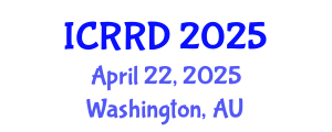 International Conference on Retinoblastoma and Retinal Disorders (ICRRD) April 22, 2025 - Washington, Australia