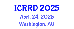 International Conference on Retinoblastoma and Retinal Disorders (ICRRD) April 24, 2025 - Washington, Australia