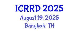 International Conference on Retinoblastoma and Retinal Disorders (ICRRD) August 19, 2025 - Bangkok, Thailand