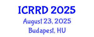 International Conference on Retinoblastoma and Retinal Disorders (ICRRD) August 23, 2025 - Budapest, Hungary