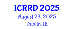 International Conference on Retinoblastoma and Retinal Disorders (ICRRD) August 23, 2025 - Dublin, Ireland