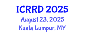 International Conference on Retinoblastoma and Retinal Disorders (ICRRD) August 23, 2025 - Kuala Lumpur, Malaysia