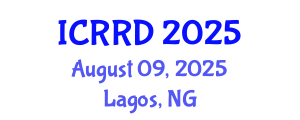 International Conference on Retinoblastoma and Retinal Disorders (ICRRD) August 09, 2025 - Lagos, Nigeria