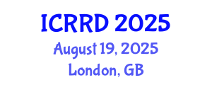 International Conference on Retinoblastoma and Retinal Disorders (ICRRD) August 19, 2025 - London, United Kingdom