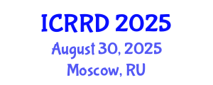 International Conference on Retinoblastoma and Retinal Disorders (ICRRD) August 30, 2025 - Moscow, Russia