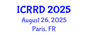 International Conference on Retinoblastoma and Retinal Disorders (ICRRD) August 26, 2025 - Paris, France