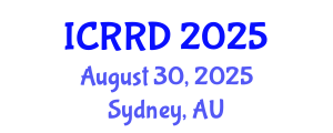 International Conference on Retinoblastoma and Retinal Disorders (ICRRD) August 30, 2025 - Sydney, Australia