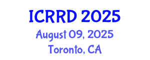 International Conference on Retinoblastoma and Retinal Disorders (ICRRD) August 09, 2025 - Toronto, Canada