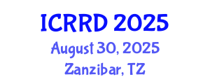 International Conference on Retinoblastoma and Retinal Disorders (ICRRD) August 30, 2025 - Zanzibar, Tanzania