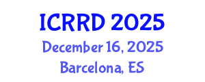 International Conference on Retinoblastoma and Retinal Disorders (ICRRD) December 16, 2025 - Barcelona, Spain