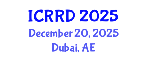 International Conference on Retinoblastoma and Retinal Disorders (ICRRD) December 20, 2025 - Dubai, United Arab Emirates