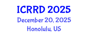 International Conference on Retinoblastoma and Retinal Disorders (ICRRD) December 20, 2025 - Honolulu, United States