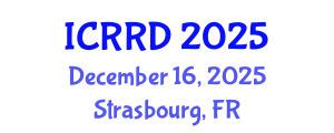 International Conference on Retinoblastoma and Retinal Disorders (ICRRD) December 16, 2025 - Strasbourg, France