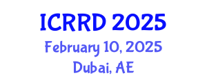 International Conference on Retinoblastoma and Retinal Disorders (ICRRD) February 10, 2025 - Dubai, United Arab Emirates