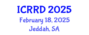 International Conference on Retinoblastoma and Retinal Disorders (ICRRD) February 18, 2025 - Jeddah, Saudi Arabia