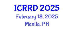 International Conference on Retinoblastoma and Retinal Disorders (ICRRD) February 18, 2025 - Manila, Philippines
