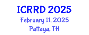 International Conference on Retinoblastoma and Retinal Disorders (ICRRD) February 11, 2025 - Pattaya, Thailand