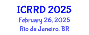 International Conference on Retinoblastoma and Retinal Disorders (ICRRD) February 26, 2025 - Rio de Janeiro, Brazil