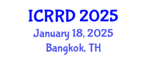 International Conference on Retinoblastoma and Retinal Disorders (ICRRD) January 18, 2025 - Bangkok, Thailand