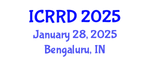 International Conference on Retinoblastoma and Retinal Disorders (ICRRD) January 28, 2025 - Bengaluru, India