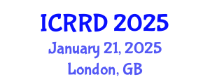 International Conference on Retinoblastoma and Retinal Disorders (ICRRD) January 21, 2025 - London, United Kingdom
